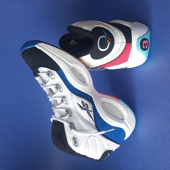 Reebok Iverson Question Mid Retro "Class of 16" Athletic Shoe's - Picture 3 of 15